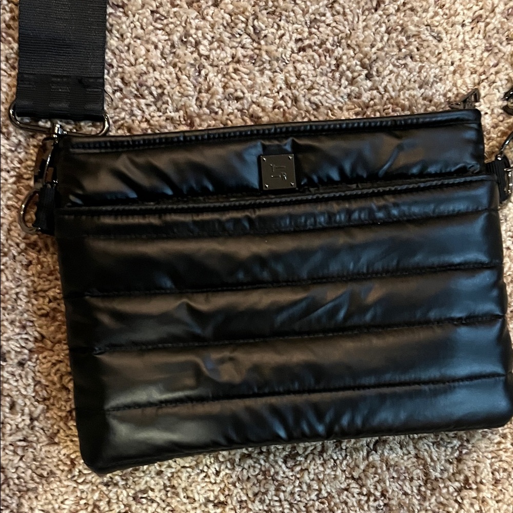 THINK ROYLN Black Quilted Crossbody Bag - Picture 2 of 4